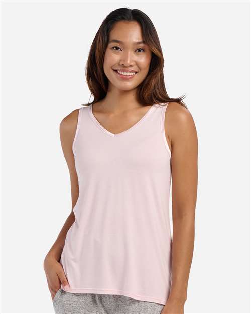Boxercraft Women's Bamboo V-Neck Tank Top BW2504