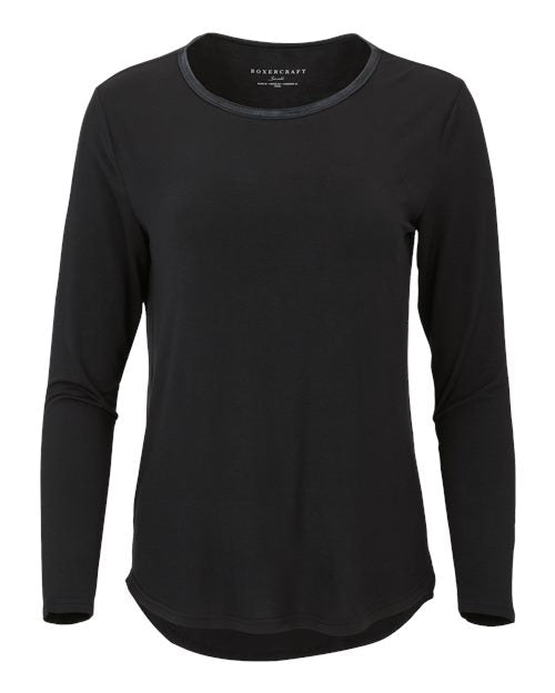 Boxercraft Women's Bamboo Long Sleeve T-Shirt BW3102