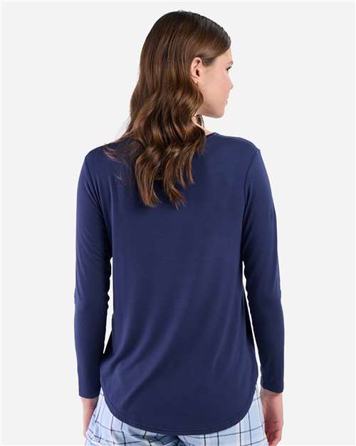 Boxercraft Women's Bamboo Long Sleeve T-Shirt BW3102
