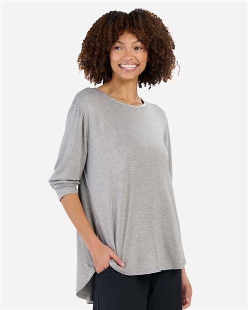 Boxercraft Women's Bamboo Long Sleeve T-Shirt BW3102