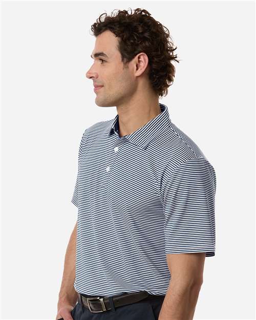 Swannies Men's Smith Striped Polo SW1110