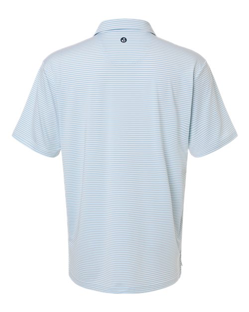 Swannies Men's Smith Striped Polo SW1110