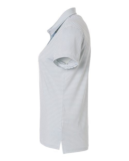 Swannies Women's Kayla Striped Polo SW1110L