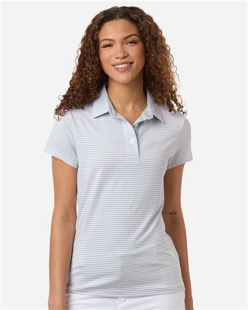 Swannies Women's Kayla Striped Polo SW1110L
