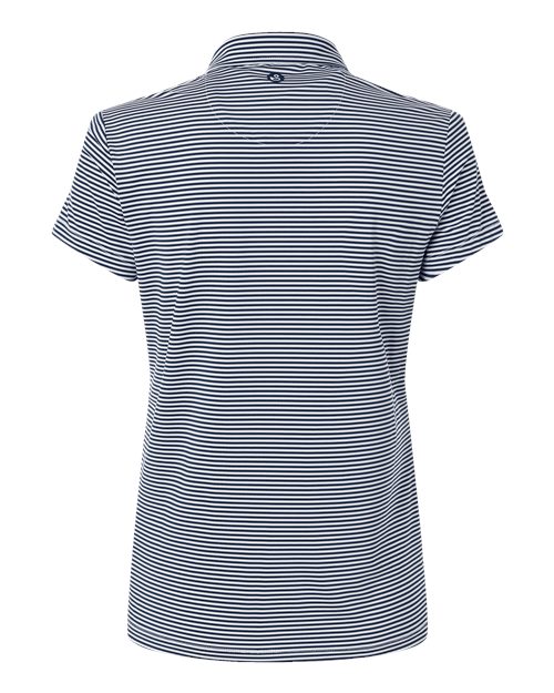 Swannies Women's Kayla Striped Polo SW1110L
