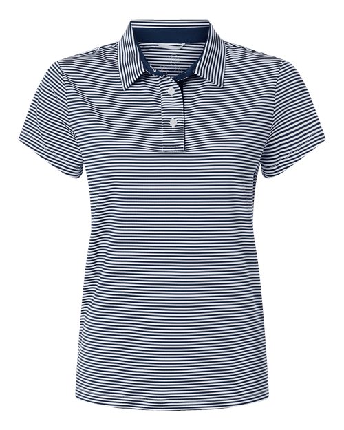 Swannies Women's Kayla Striped Polo SW1110L