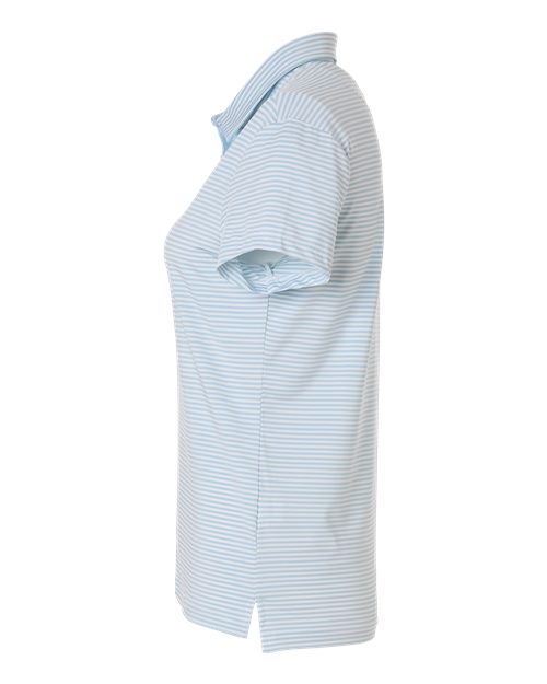 Swannies Women's Kayla Striped Polo SW1110L