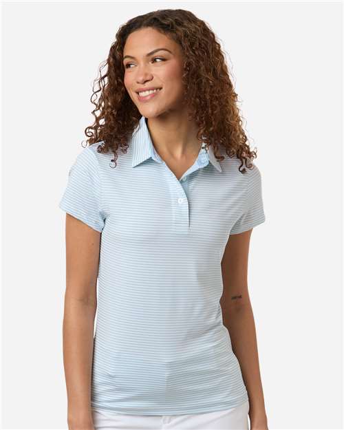 Swannies Women's Kayla Striped Polo SW1110L