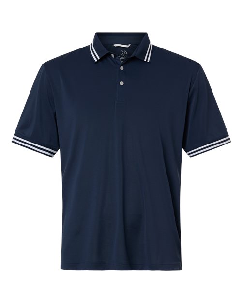 Swannies Men's Thatcher Tipped Polo SW8700