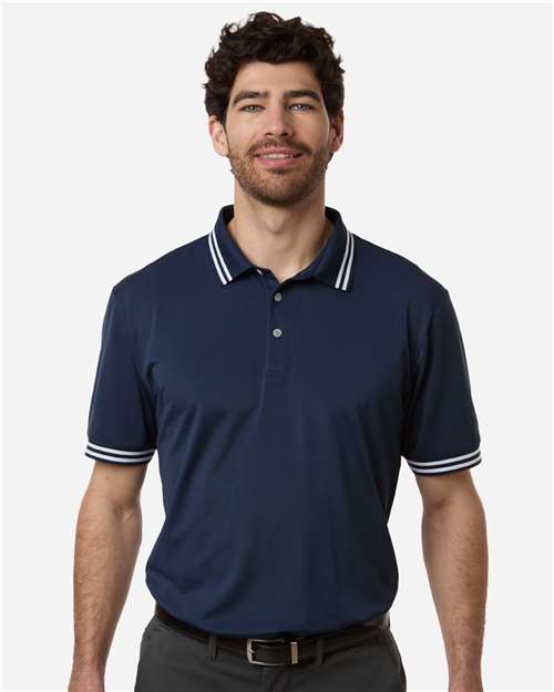 Swannies Men's Thatcher Tipped Polo SW8700