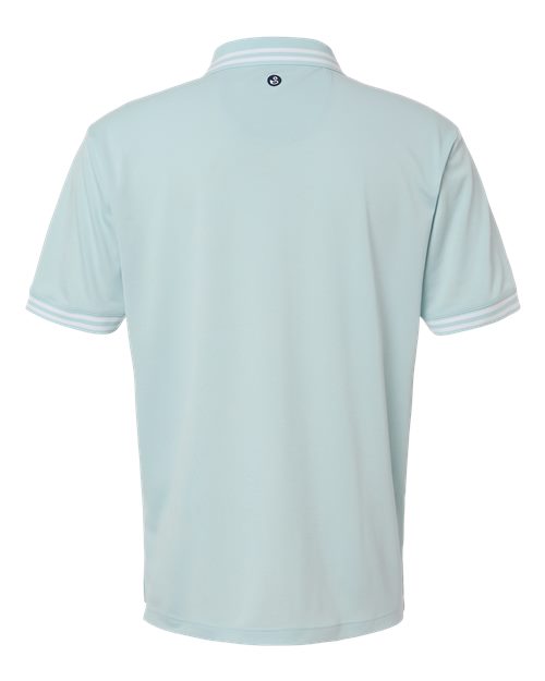 Swannies Men's Thatcher Tipped Polo SW8700