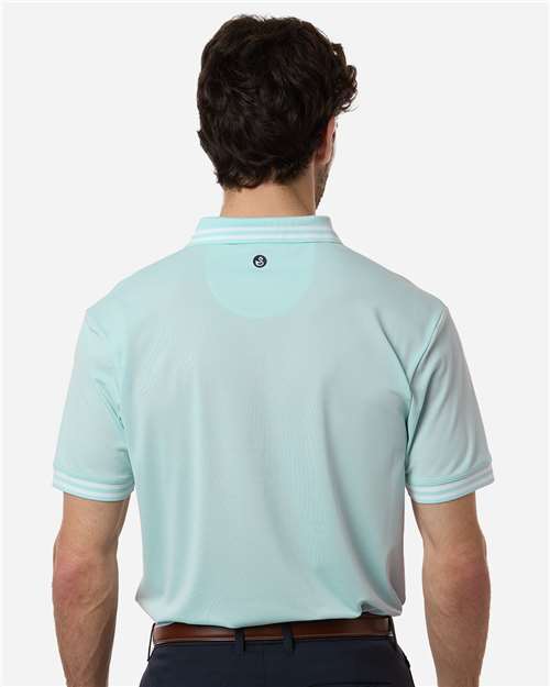 Swannies Men's Thatcher Tipped Polo SW8700