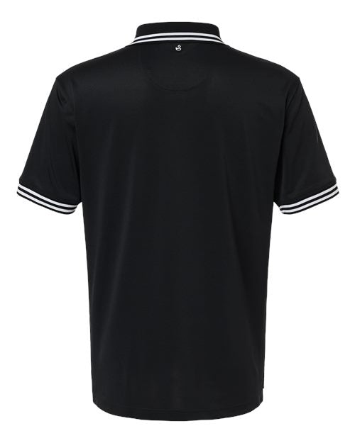 Swannies Men's Thatcher Tipped Polo SW8700