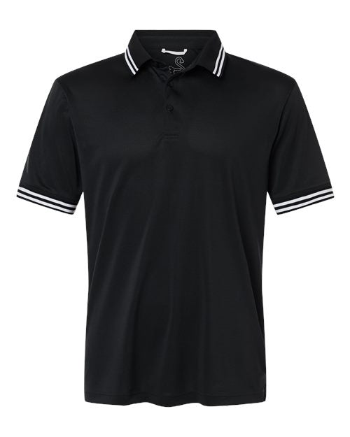 Swannies Men's Thatcher Tipped Polo SW8700
