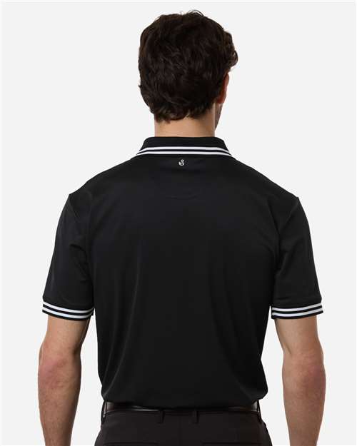 Swannies Men's Thatcher Tipped Polo SW8700