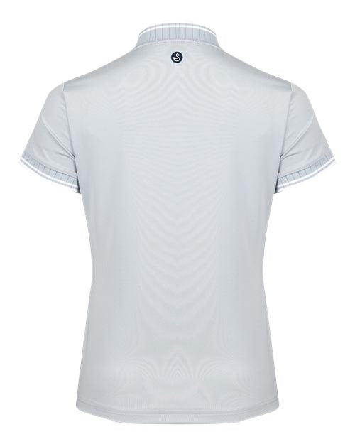 Swannies Women's Tara Tipped Polo SW8700L