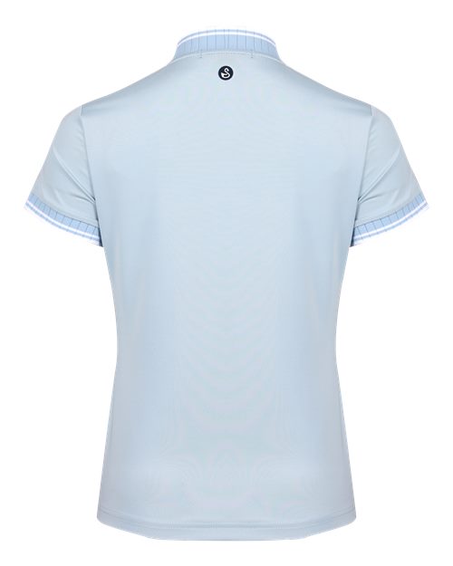 Swannies Women's Tara Tipped Polo SW8700L