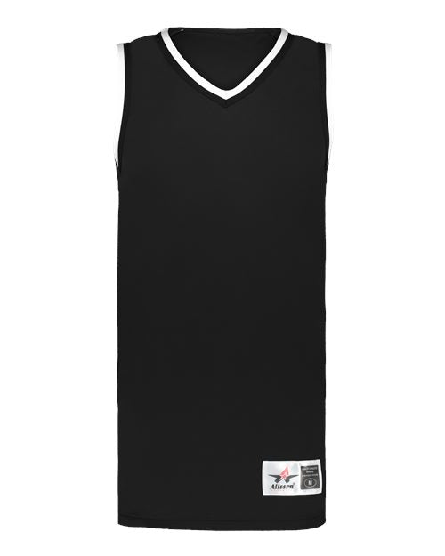 Alleson Athletic Men's Retro Basketball Jersey A51000