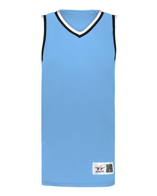 Alleson Athletic Men's Retro Basketball Jersey A51000