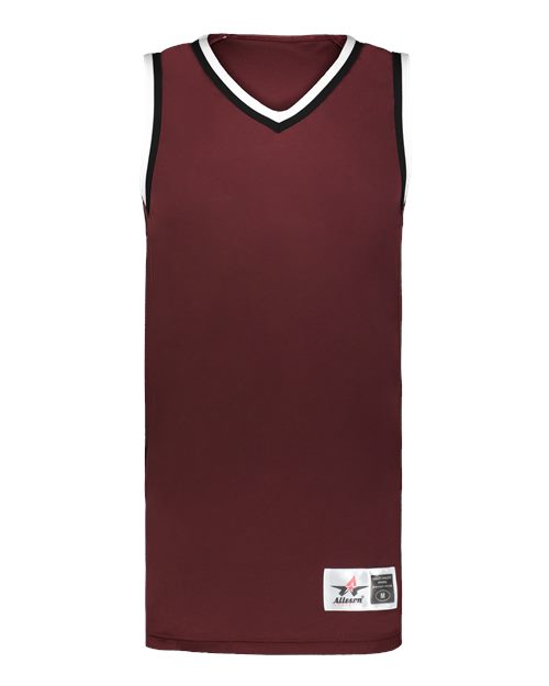 Alleson Athletic Men's Retro Basketball Jersey A51000