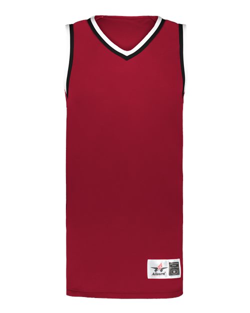Alleson Athletic Men's Retro Basketball Jersey A51000
