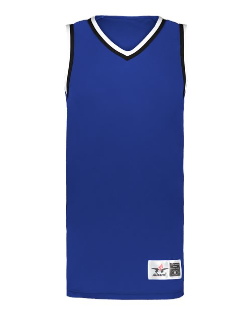 Alleson Athletic Men's Retro Basketball Jersey A51000