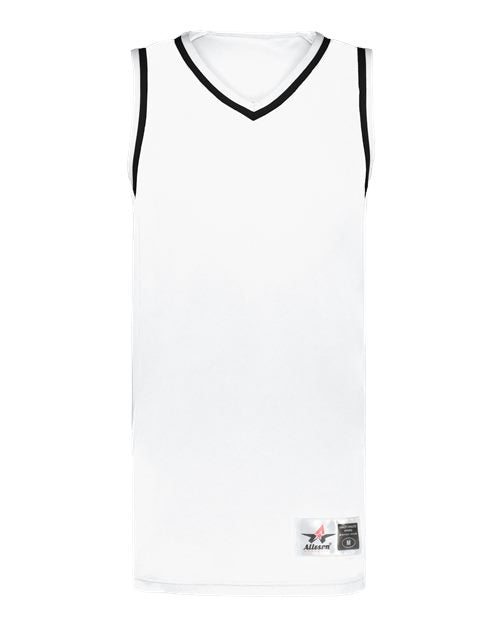 Alleson Athletic Men's Retro Basketball Jersey A51000