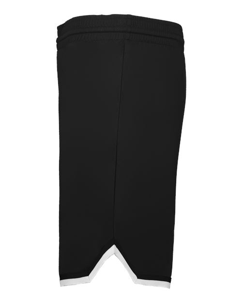 Alleson Athletic Youth Retro Basketball Shorts A54000