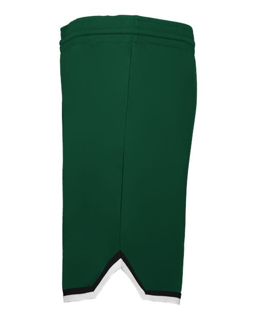 Alleson Athletic Youth Retro Basketball Shorts A54000