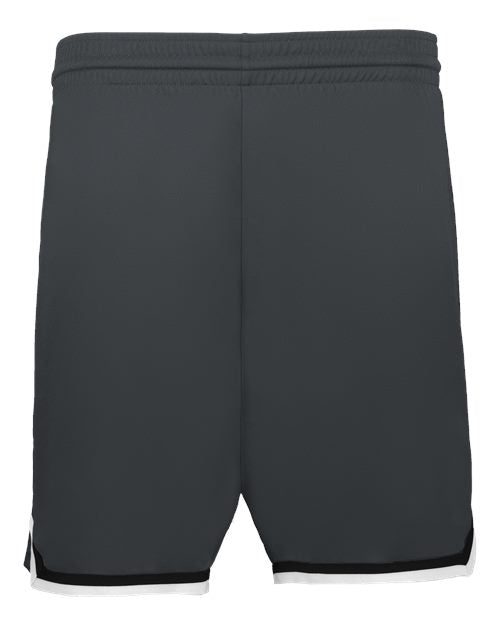 Alleson Athletic Youth Retro Basketball Shorts A54000