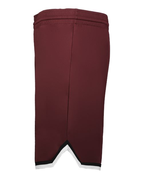 Alleson Athletic Youth Retro Basketball Shorts A54000