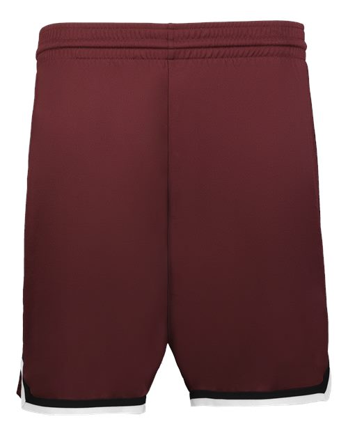 Alleson Athletic Youth Retro Basketball Shorts A54000