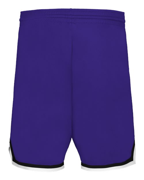 Alleson Athletic Youth Retro Basketball Shorts A54000