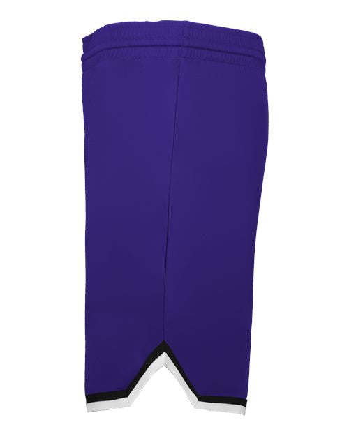 Alleson Athletic Youth Retro Basketball Shorts A54000