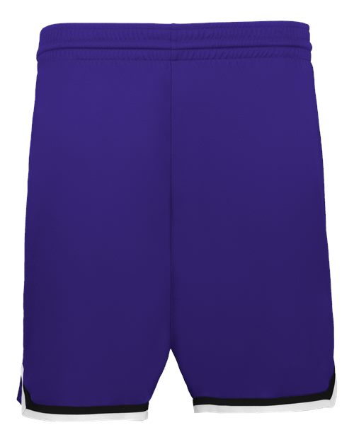 Alleson Athletic Youth Retro Basketball Shorts A54000