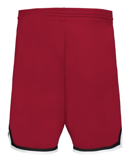 Alleson Athletic Youth Retro Basketball Shorts A54000