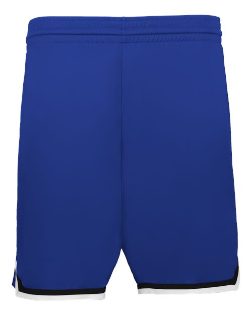 Alleson Athletic Youth Retro Basketball Shorts A54000