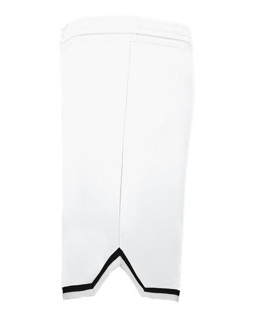 Alleson Athletic Youth Retro Basketball Shorts A54000