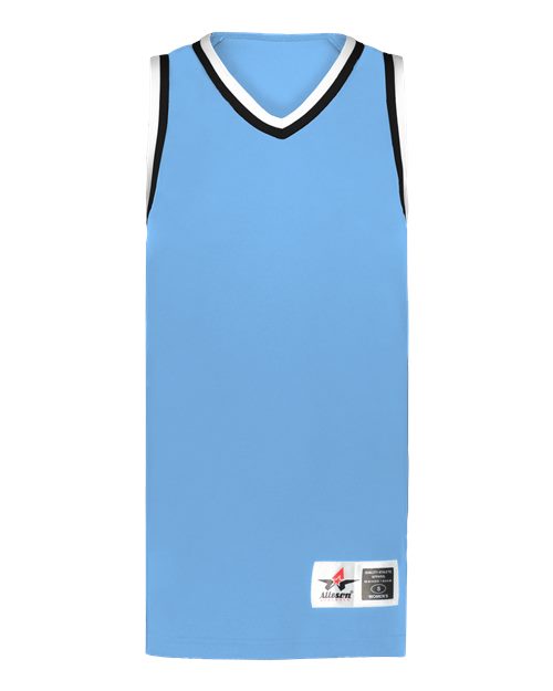 Alleson Athletic Women's Retro Basketball Jersey A55000
