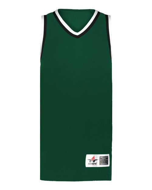 Alleson Athletic Women's Retro Basketball Jersey A55000