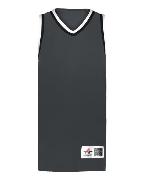 Alleson Athletic Women's Retro Basketball Jersey A55000