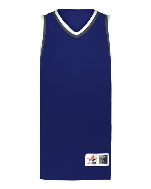 Alleson Athletic Women's Retro Basketball Jersey A55000