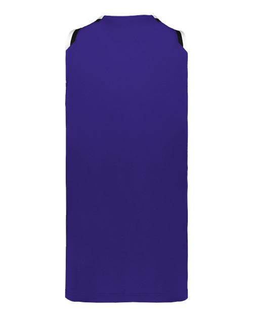 Alleson Athletic Women's Retro Basketball Jersey A55000
