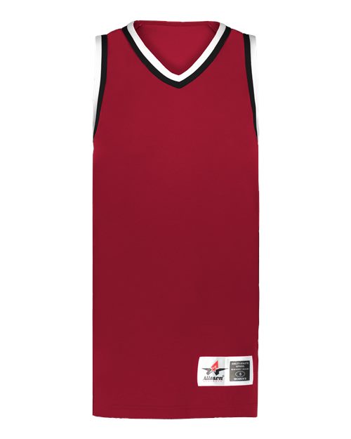 Alleson Athletic Women's Retro Basketball Jersey A55000