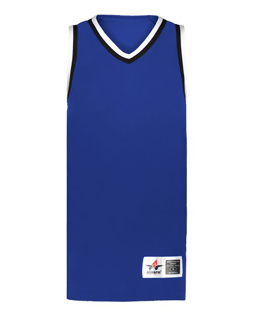 Alleson Athletic Women's Retro Basketball Jersey A55000