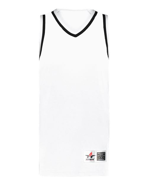 Alleson Athletic Women's Retro Basketball Jersey A55000