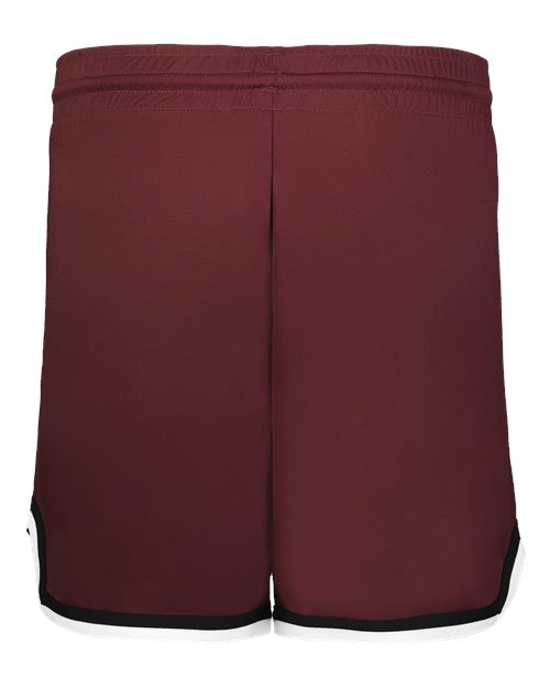 Alleson Athletic Women's Retro Basketball Shorts A56000