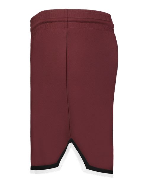 Alleson Athletic Women's Retro Basketball Shorts A56000
