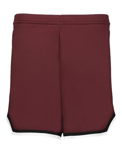 Alleson Athletic Women's Retro Basketball Shorts A56000