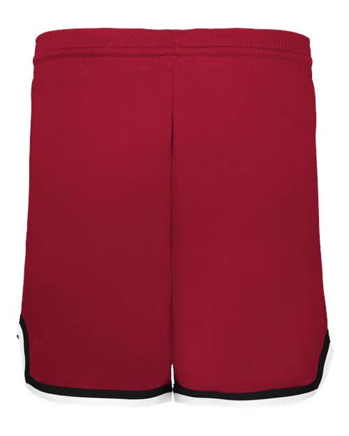 Alleson Athletic Women's Retro Basketball Shorts A56000